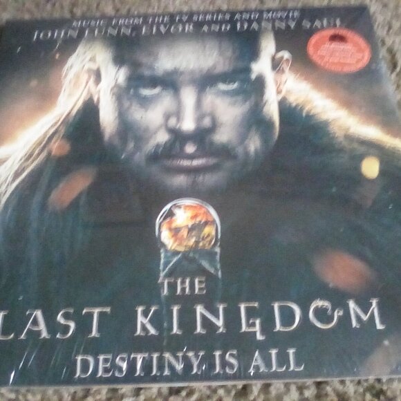 The Last Kingdom: Destiny Is All (Limited Color 2LP) - Picture 2 of 2